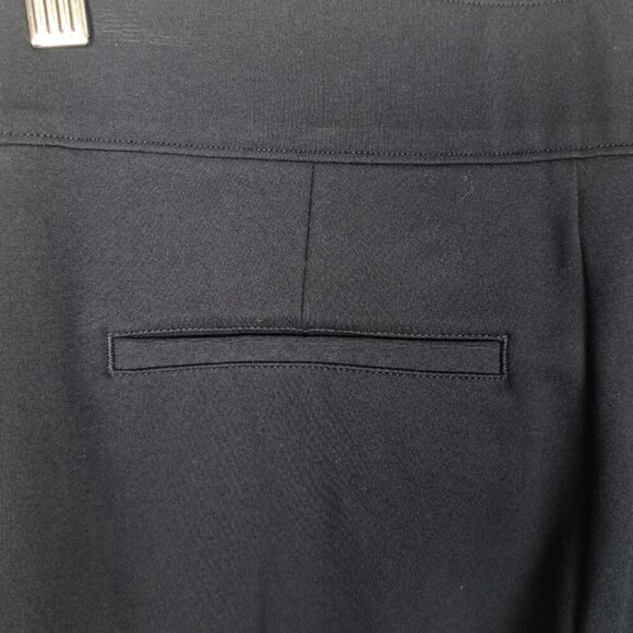 SPANX Supersmooth™ PerfectFit Ponte Slim Straight Pant Black Size SP - Picture 5 of 9
